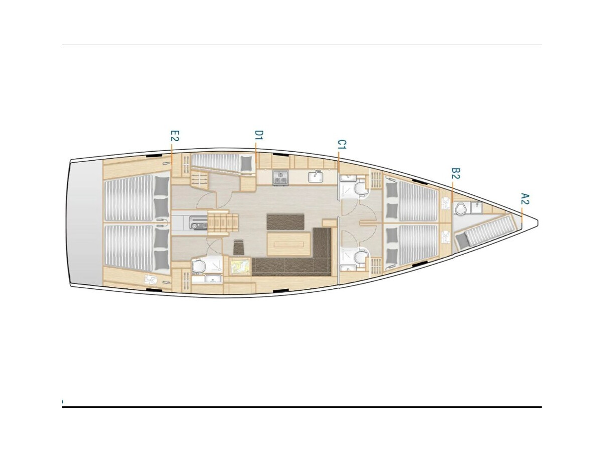 Hanse 508 Neraida