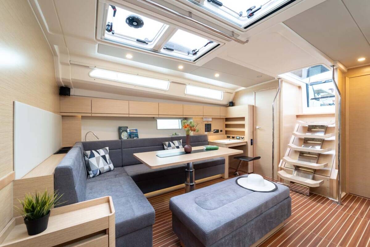 Hanse 508 Frizzante