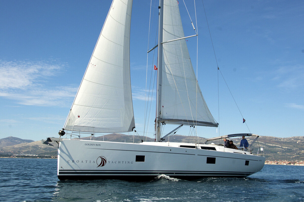 Hanse 508 Golden Box