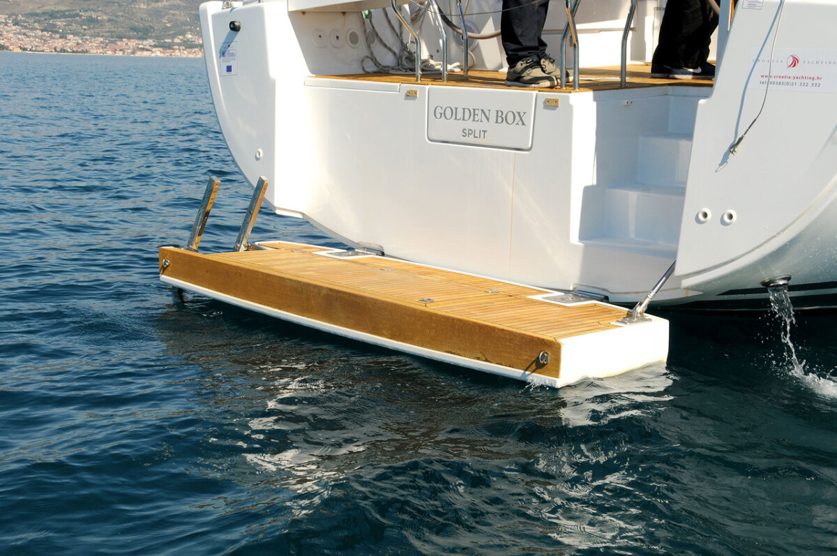 Hanse 508 Golden Box