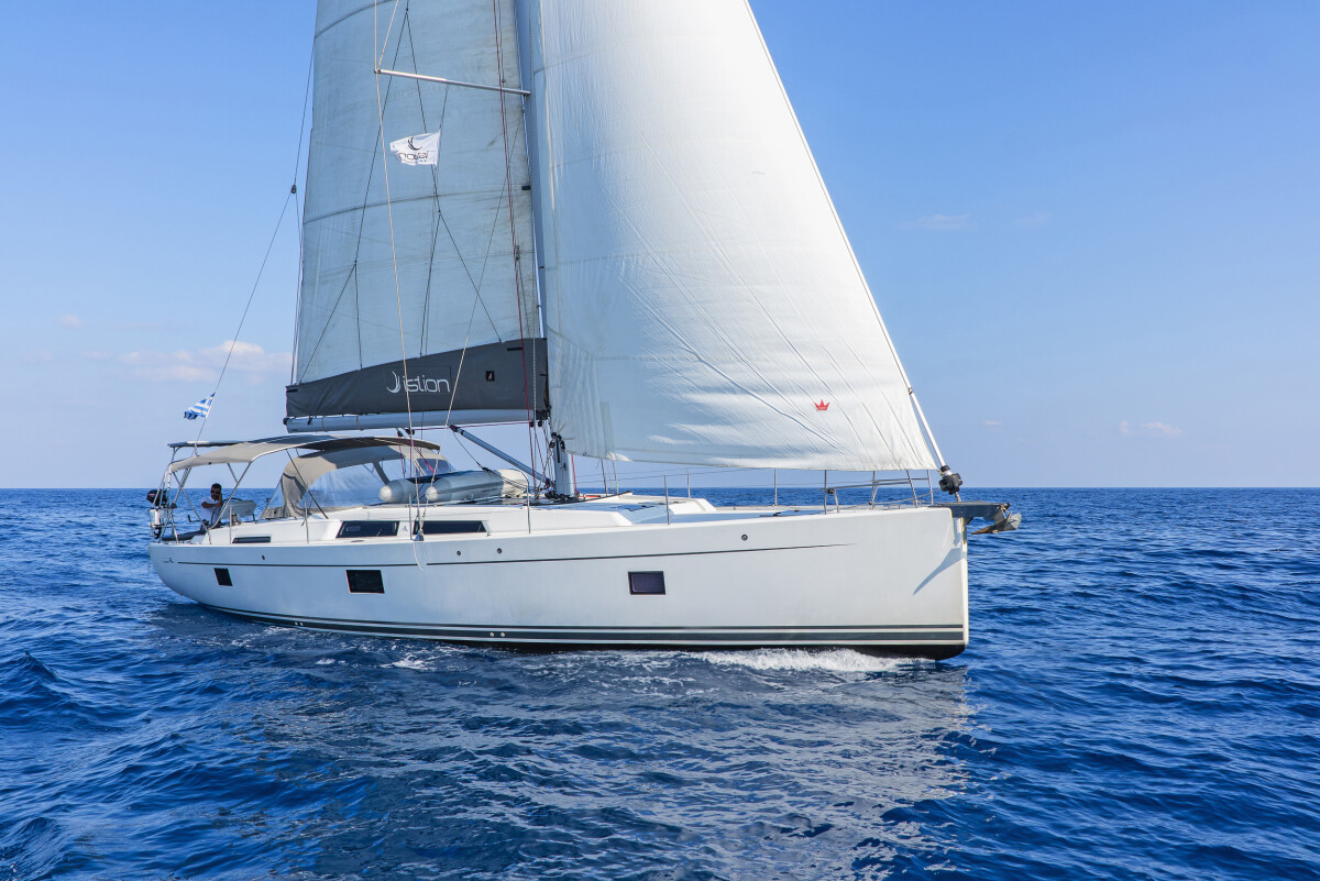 Hanse 508 El Grande