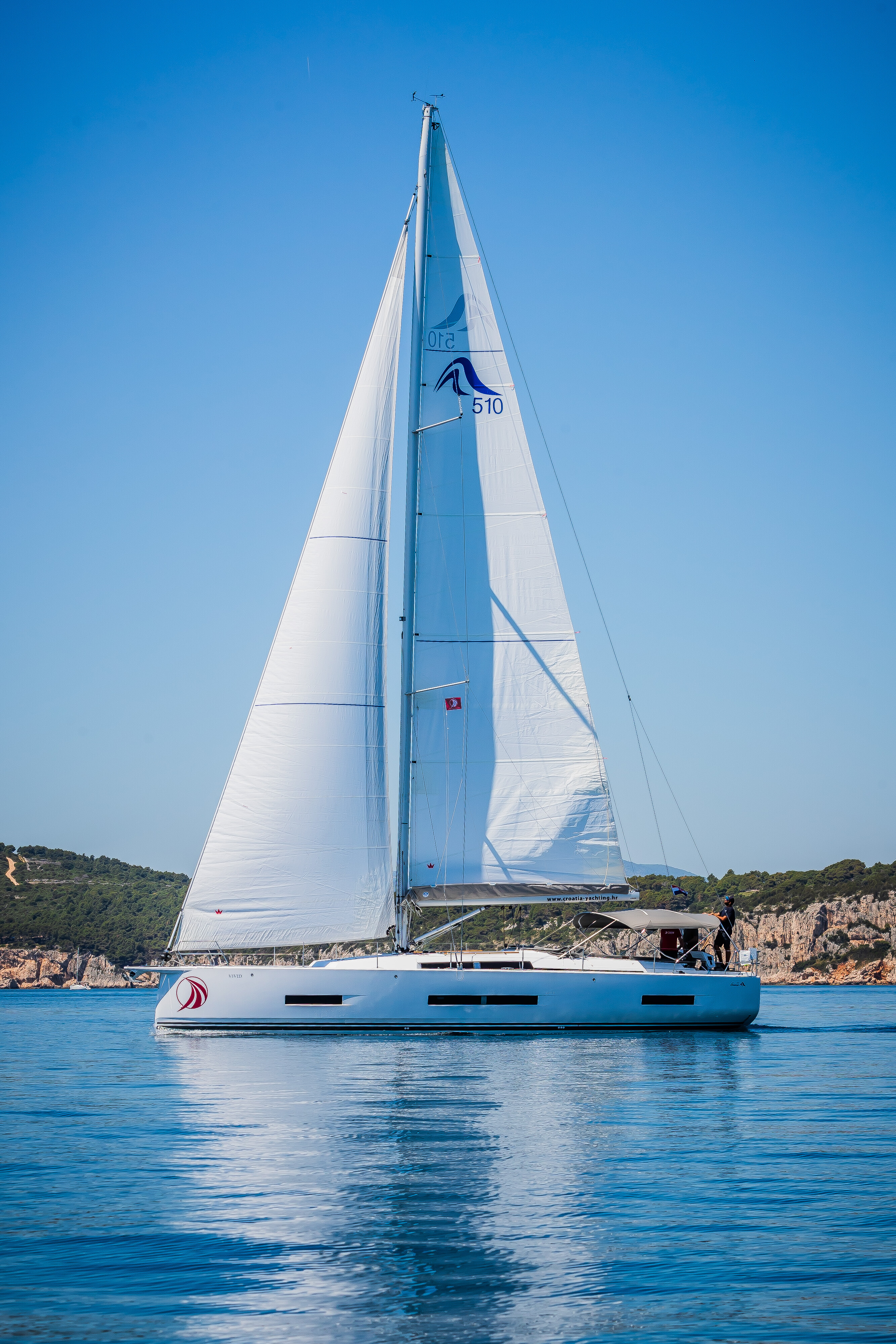 Hanse 510 Vivid