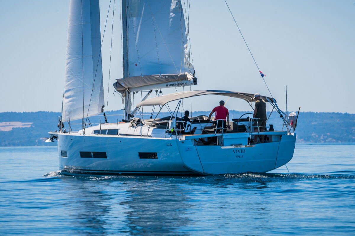 Hanse 510 Vivid