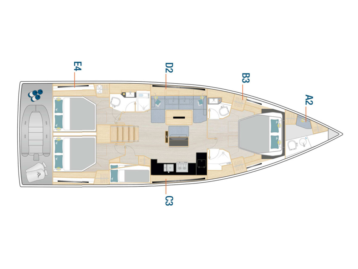 Hanse 510 #063 - OW