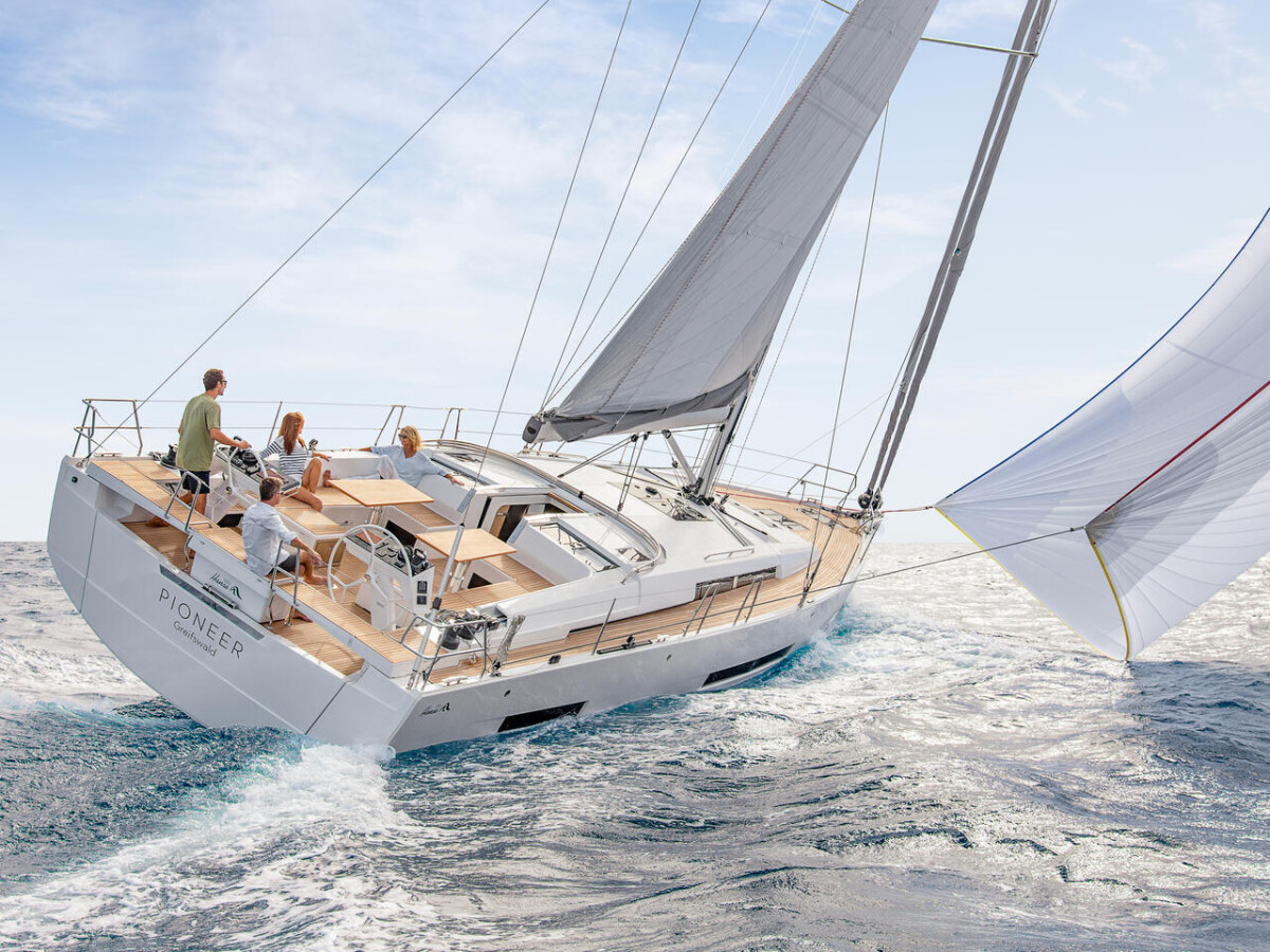 Hanse 510 #063 - OW