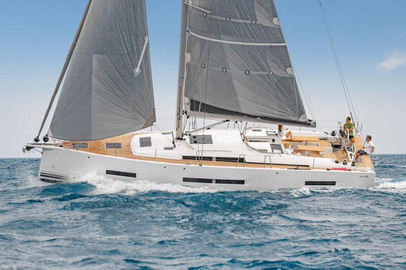 Hanse 510 Amber