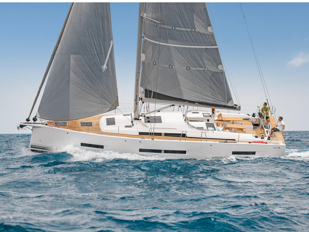 Hanse 510 Amber