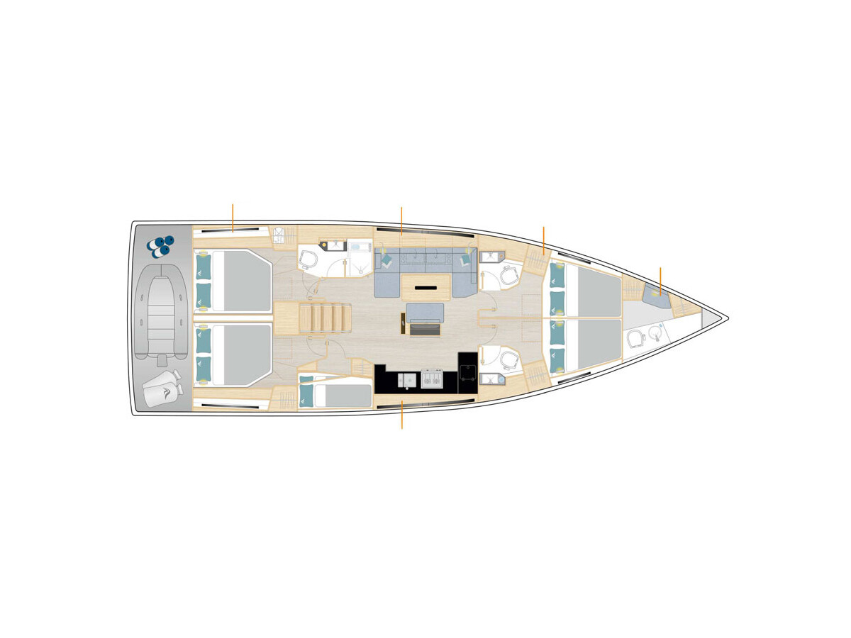 Hanse 510 Balance