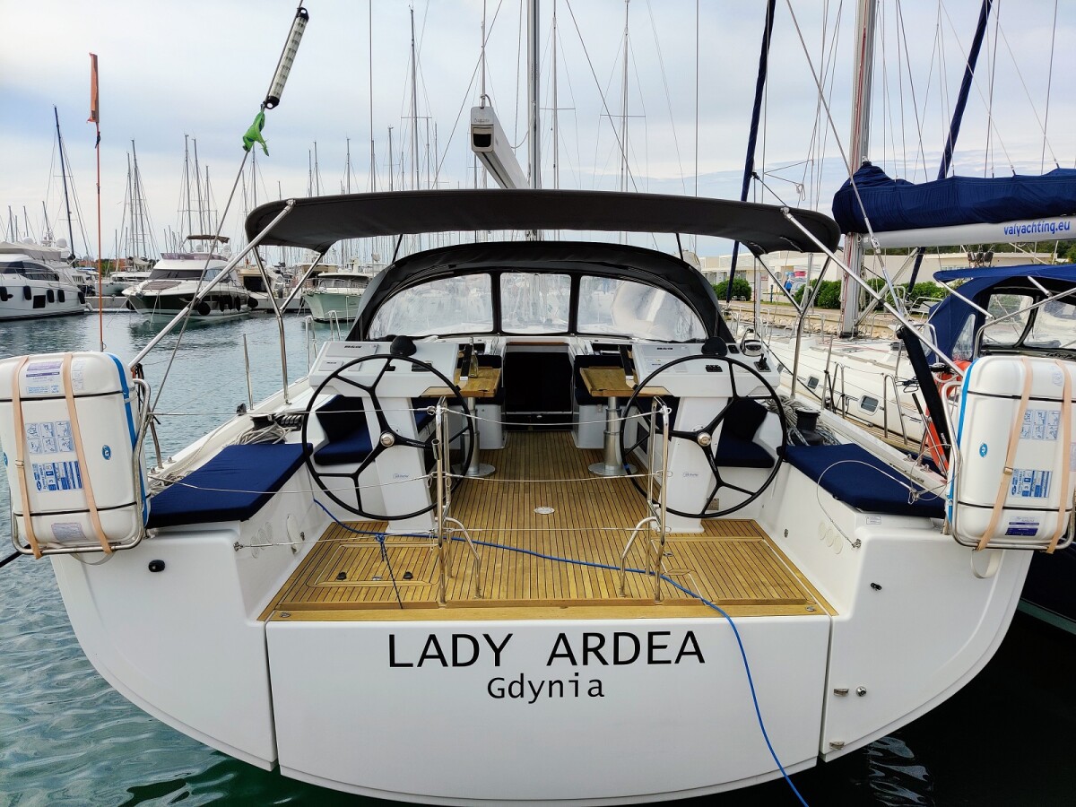 Hanse 548 Lady Ardea