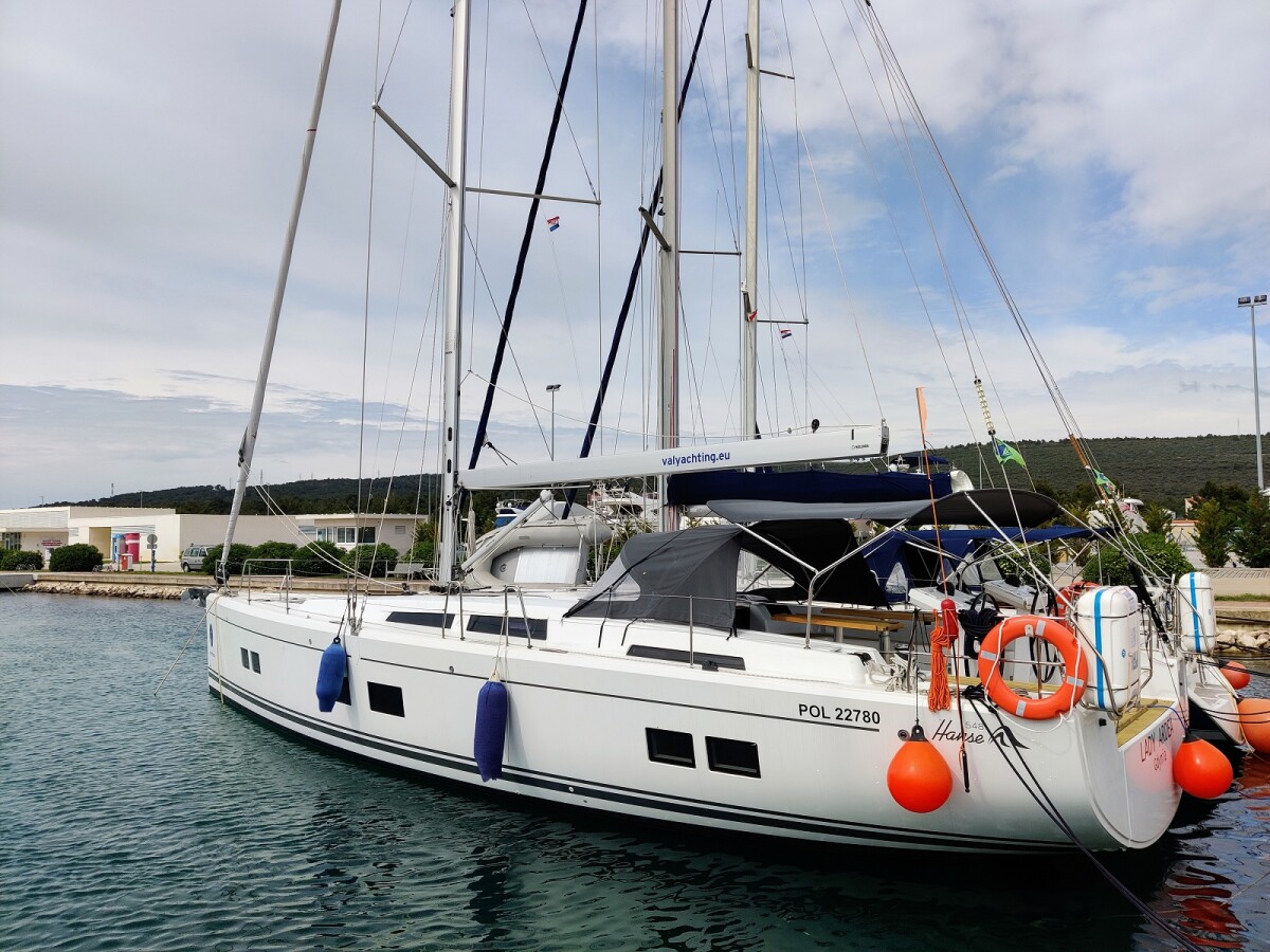 Hanse 548 Lady Ardea