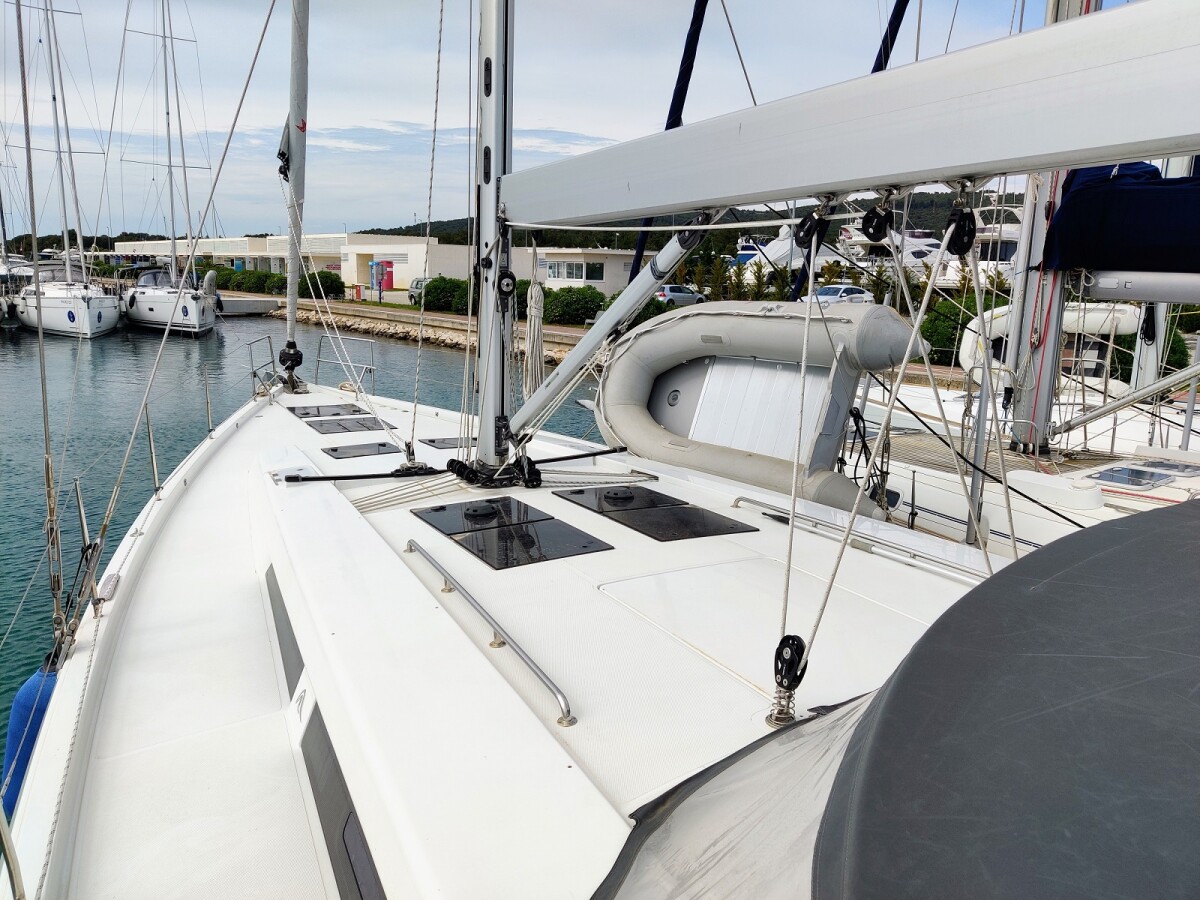 Hanse 548 Lady Ardea