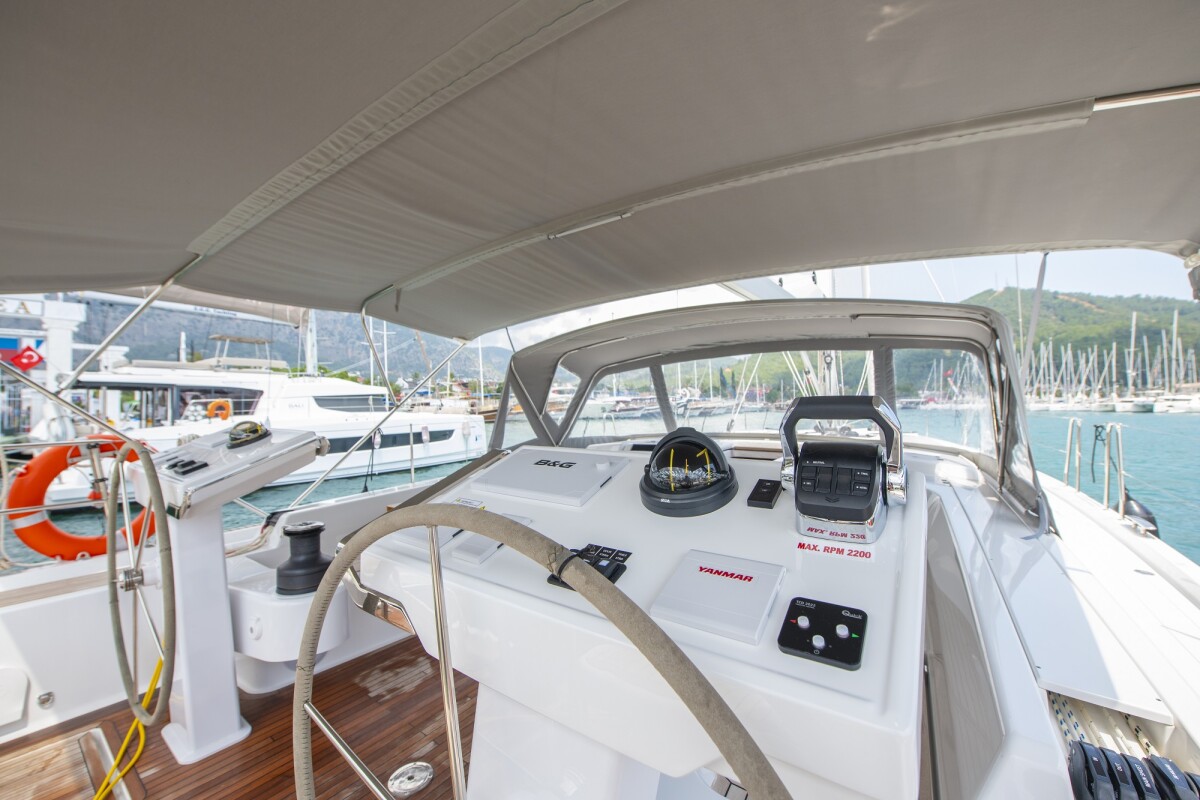 Hanse 548 Playa