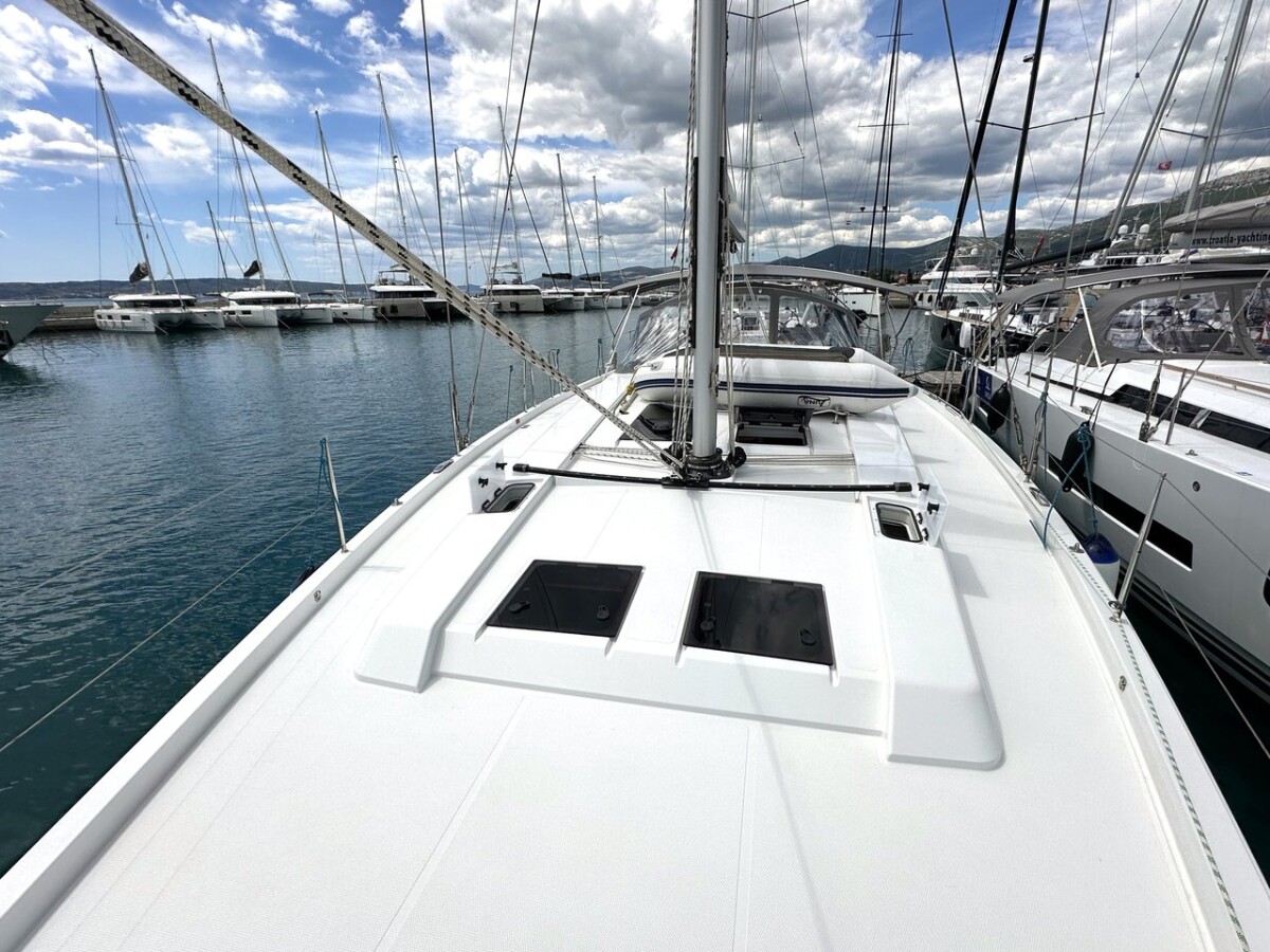 Hanse 548 Adele