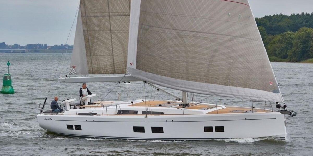 Hanse 548 Joy