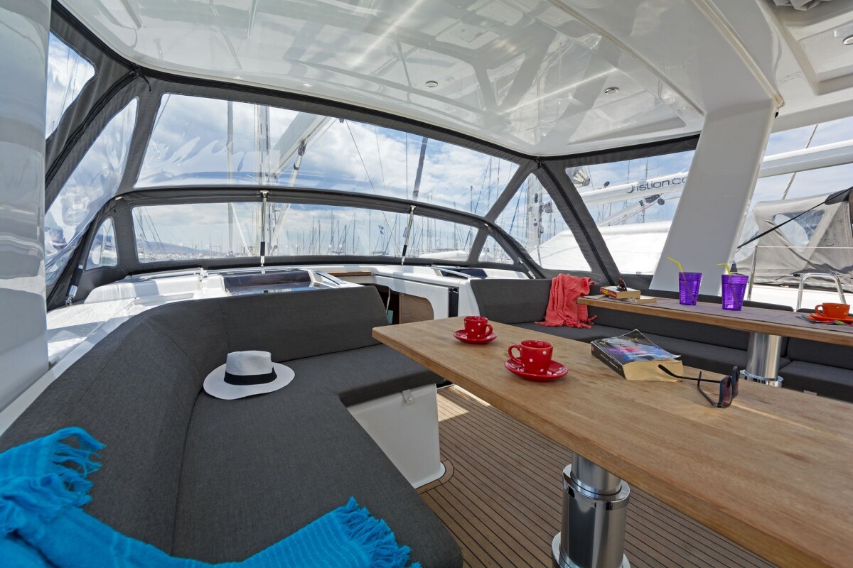 Hanse 548 Joy