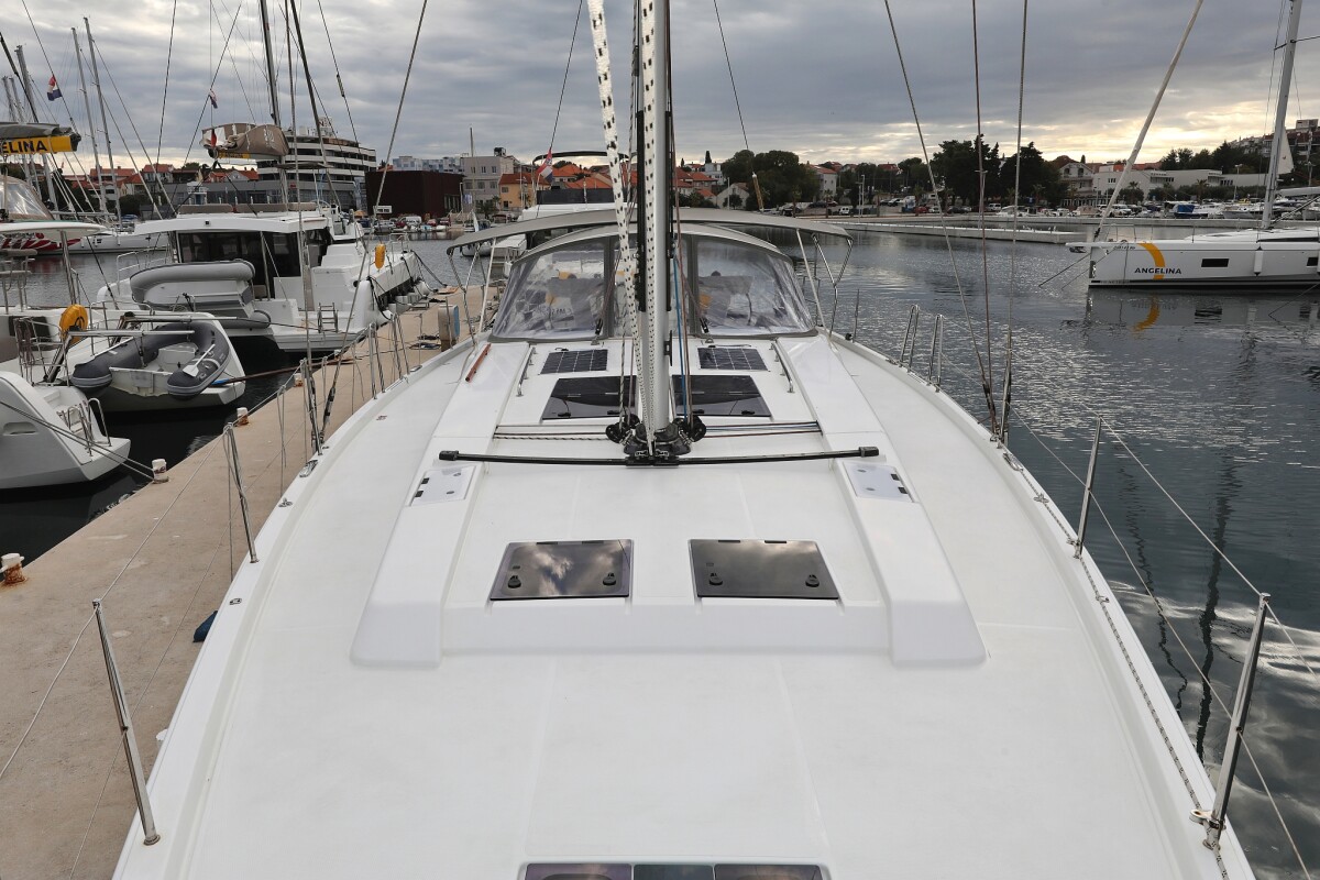 Hanse 548 Moje