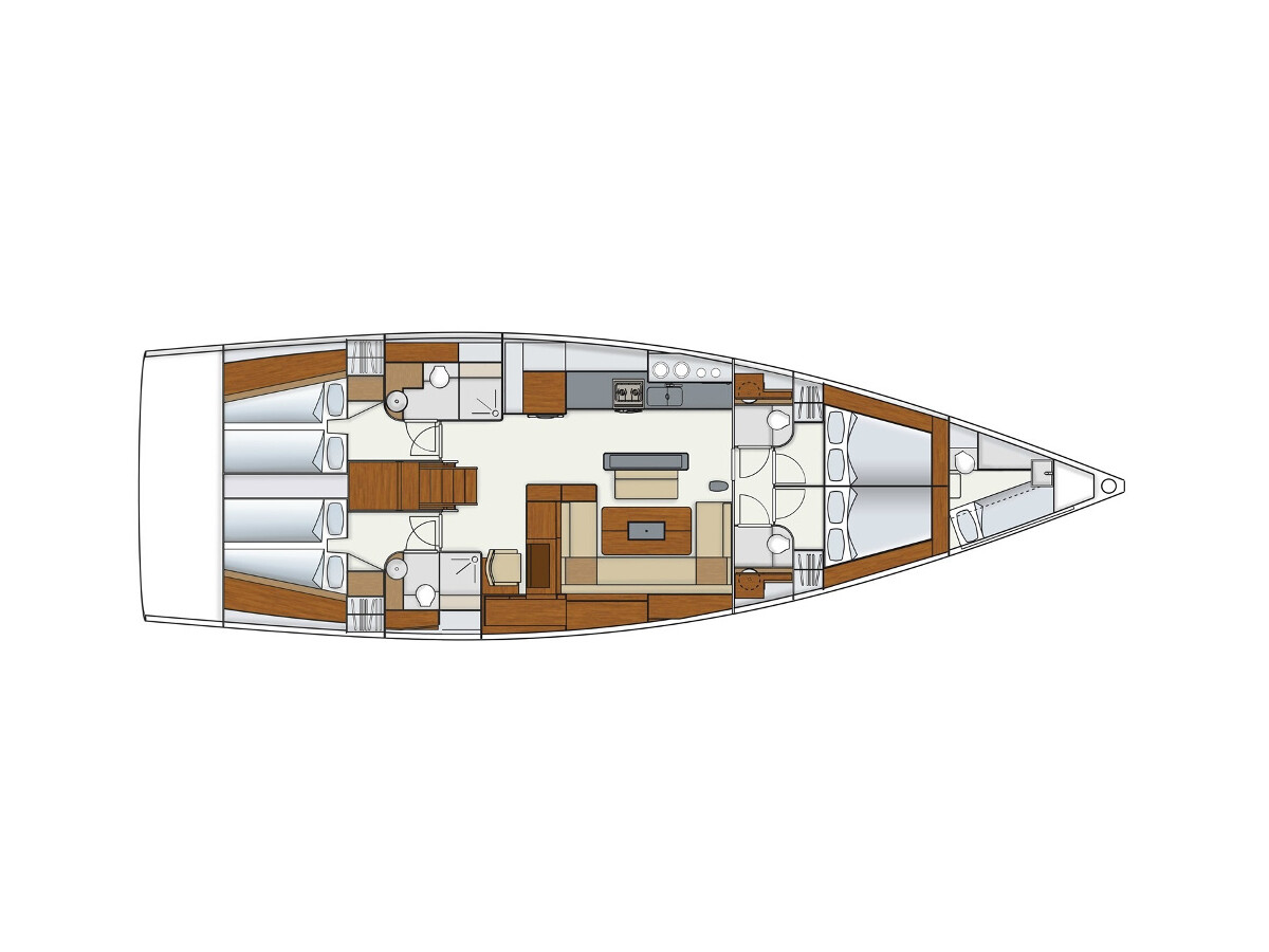 Hanse 575 Ben Swiss