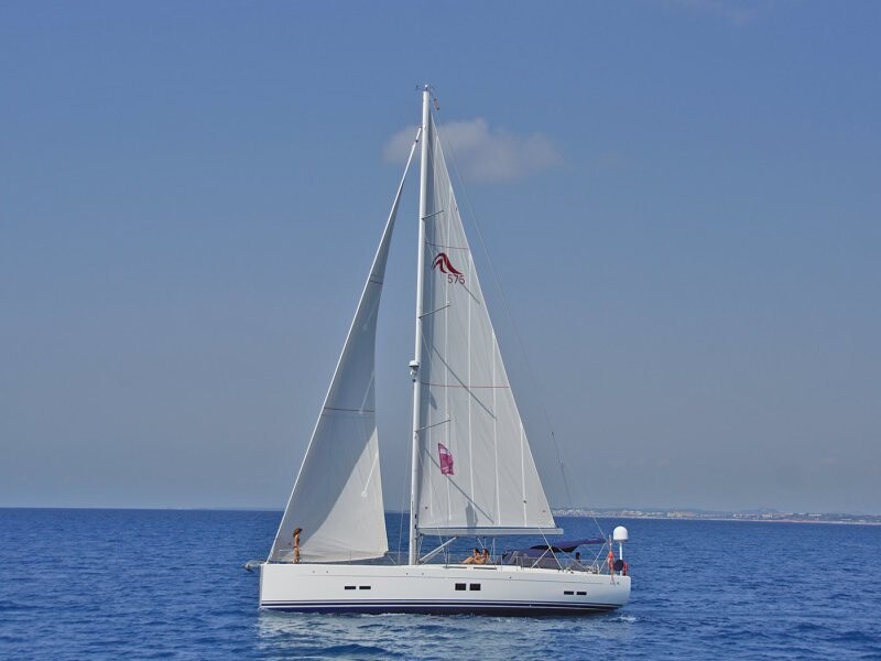 Hanse 575 Ben Swiss