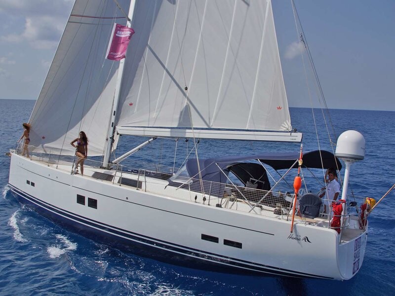 Hanse 575 Ben Swiss