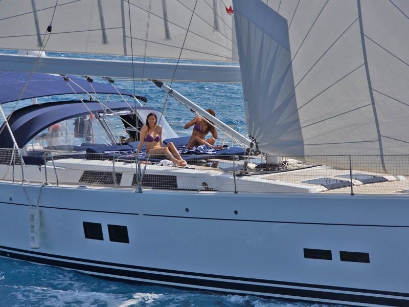 Hanse 575 Ben Swiss