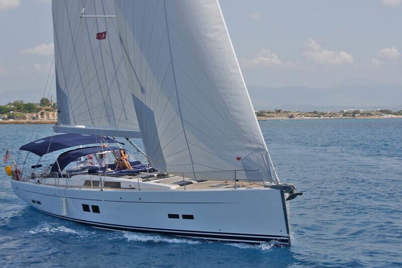 Hanse 575 Ben Swiss