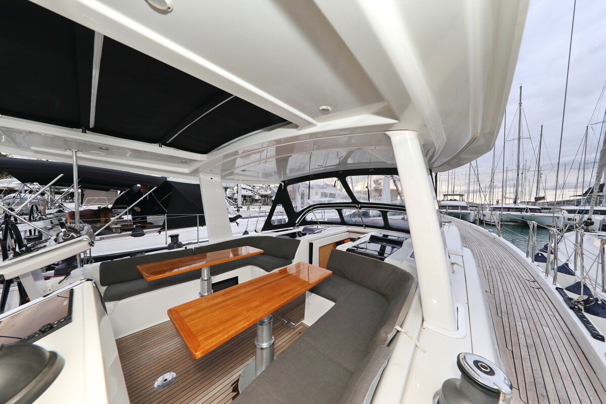 Hanse 588 Jasmine