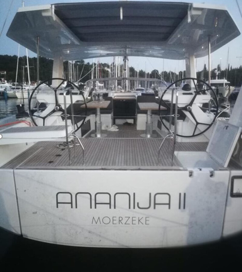 Hanse 588 Ananija II