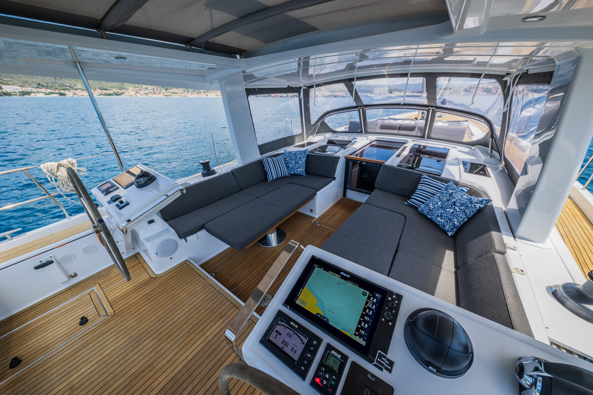 Hanse 588 Oceanelle