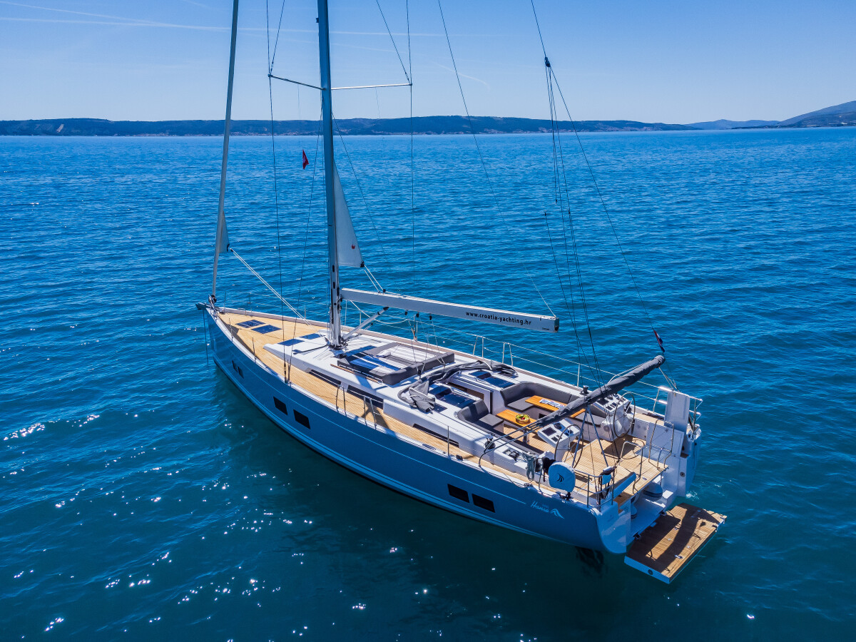 Hanse 588 Eywa