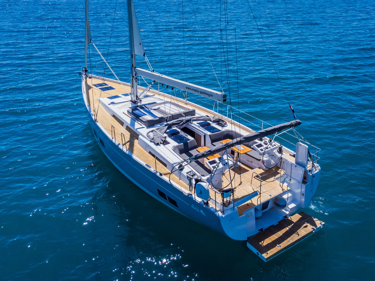 Hanse 588 Eywa