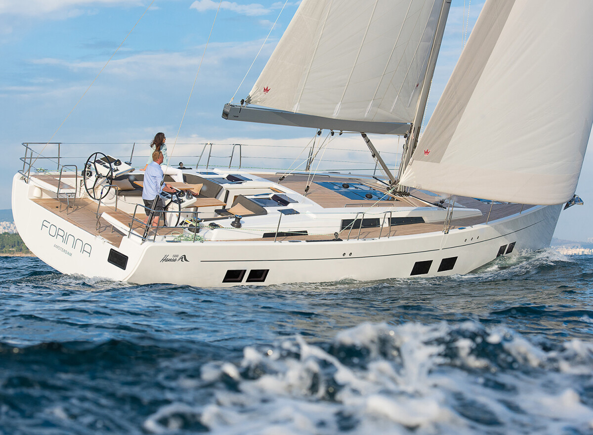 Hanse 588 Serenity