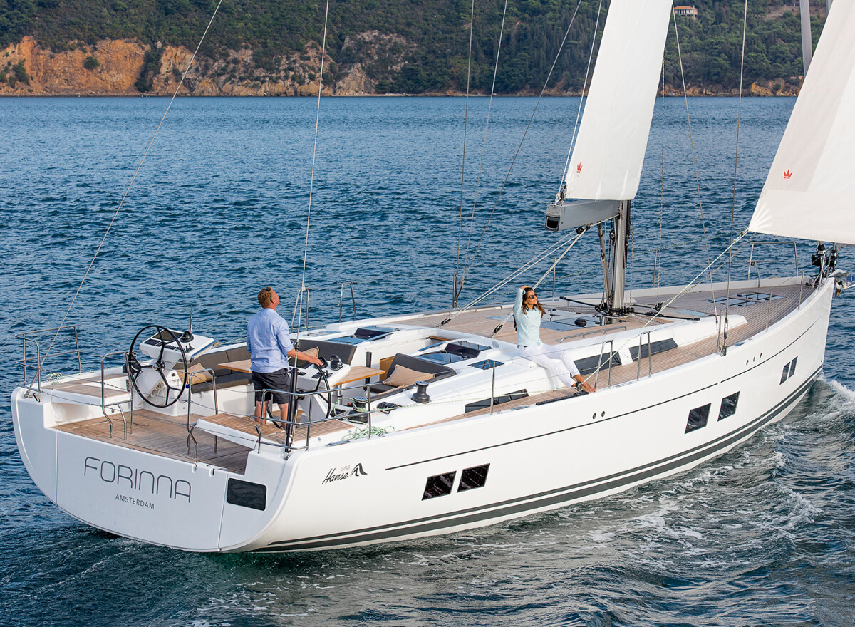 Hanse 588 Serenity