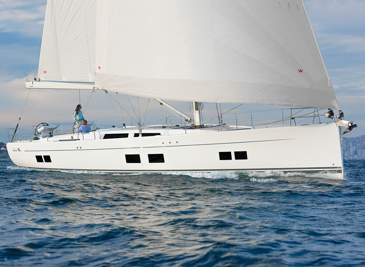 Hanse 588 Serenity