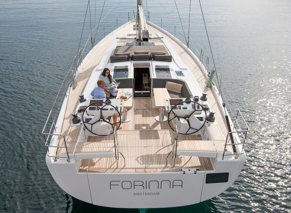 Hanse 588 Serenity