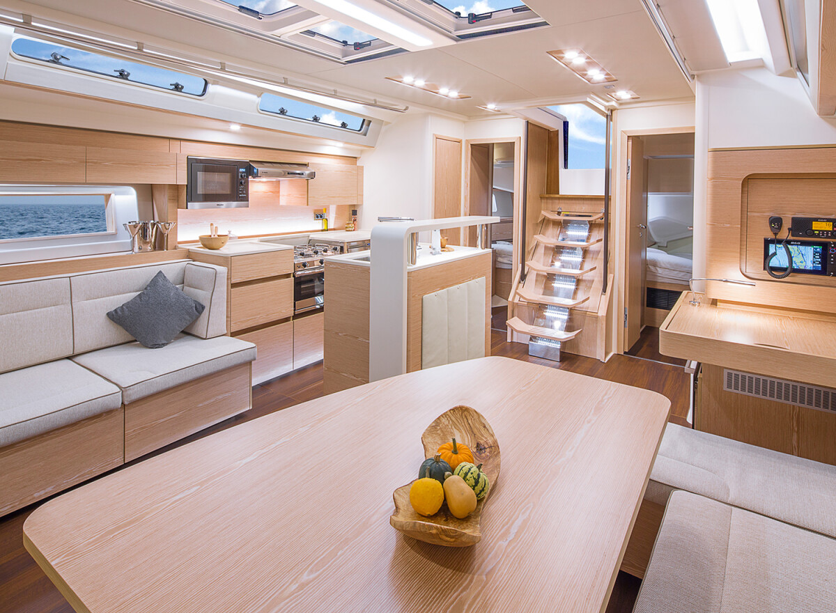 Hanse 588 Serenity