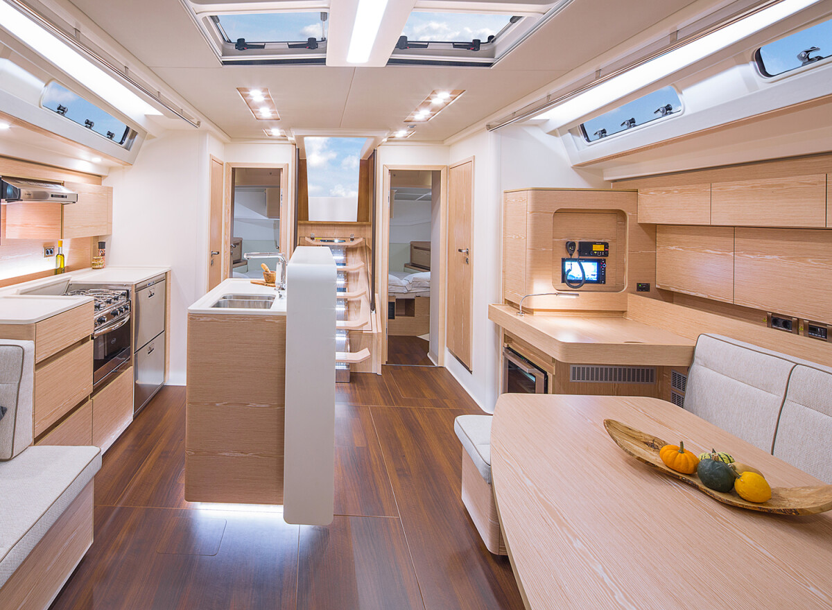 Hanse 588 Serenity