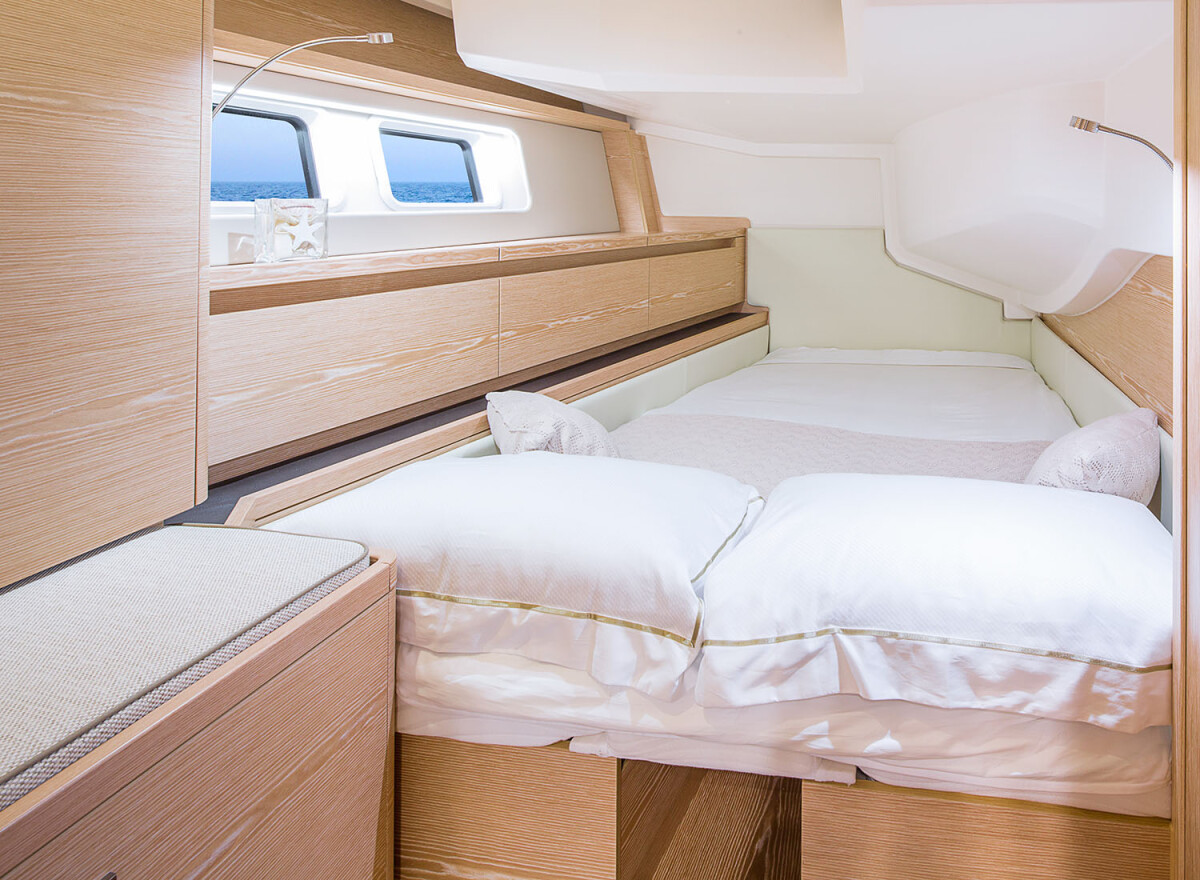 Hanse 588 Serenity