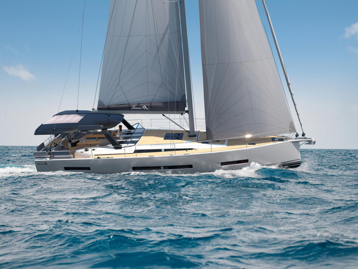 Hanse 590 Utopia