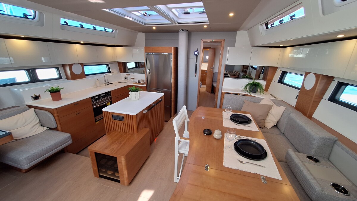 Hanse 590 Utopia