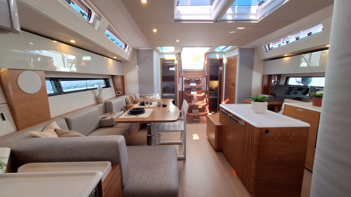 Hanse 590 Utopia