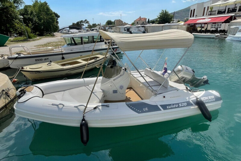 JokerBoat Wide 520 JokerBoat Wilde