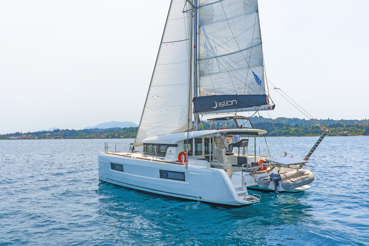 Lagoon 40 Thalasea