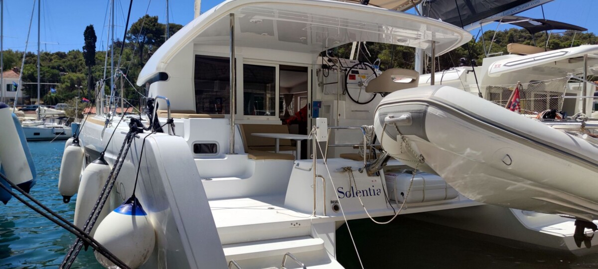 Lagoon 40 Solentia