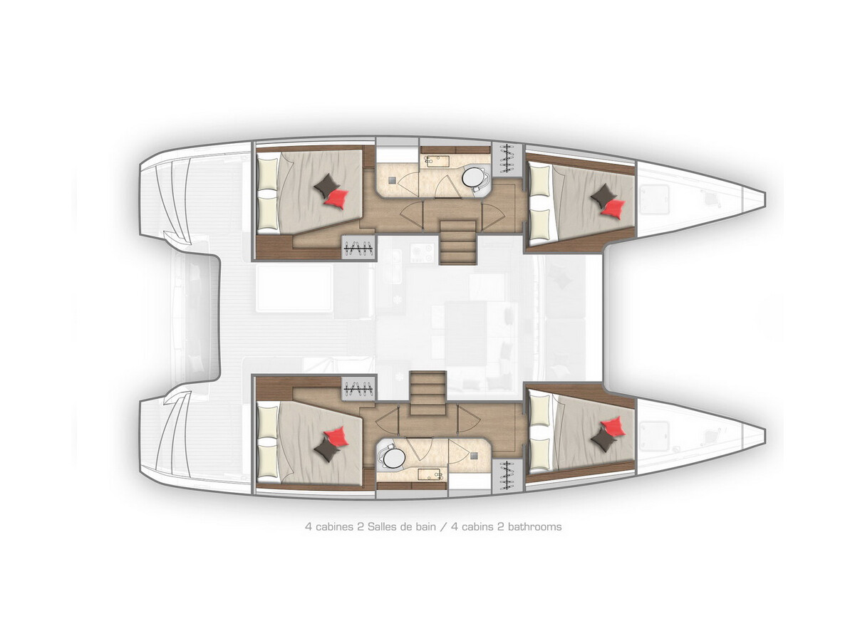 Lagoon 40 Maralyn 2