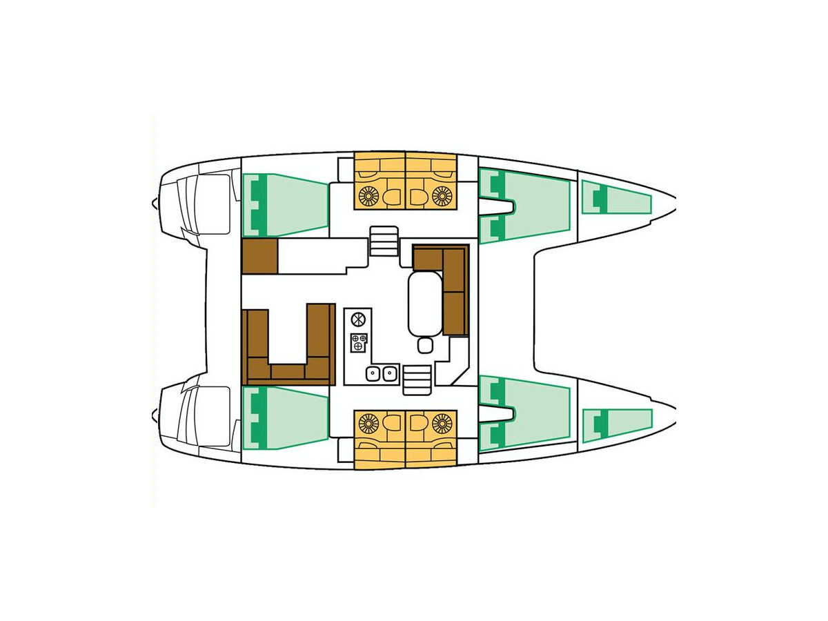 Lagoon 400 S2 Kinga V