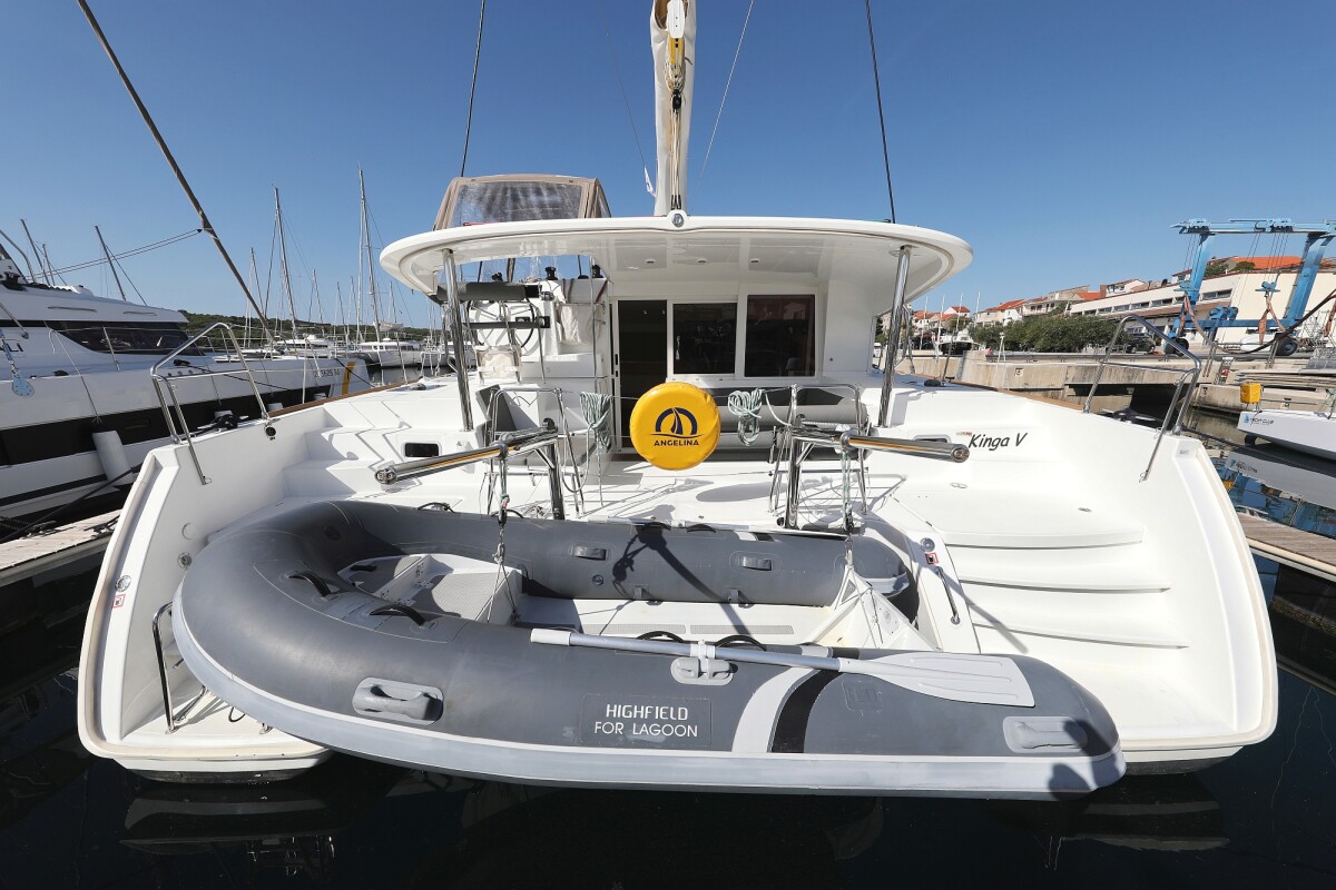 Lagoon 400 S2 Kinga V