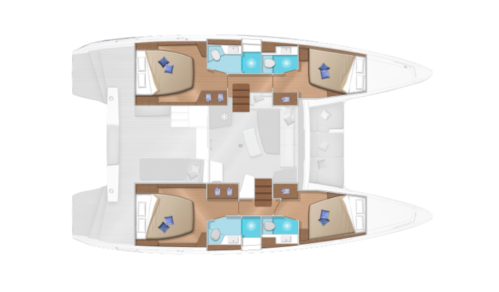 Lagoon 42 Millenium Zoe