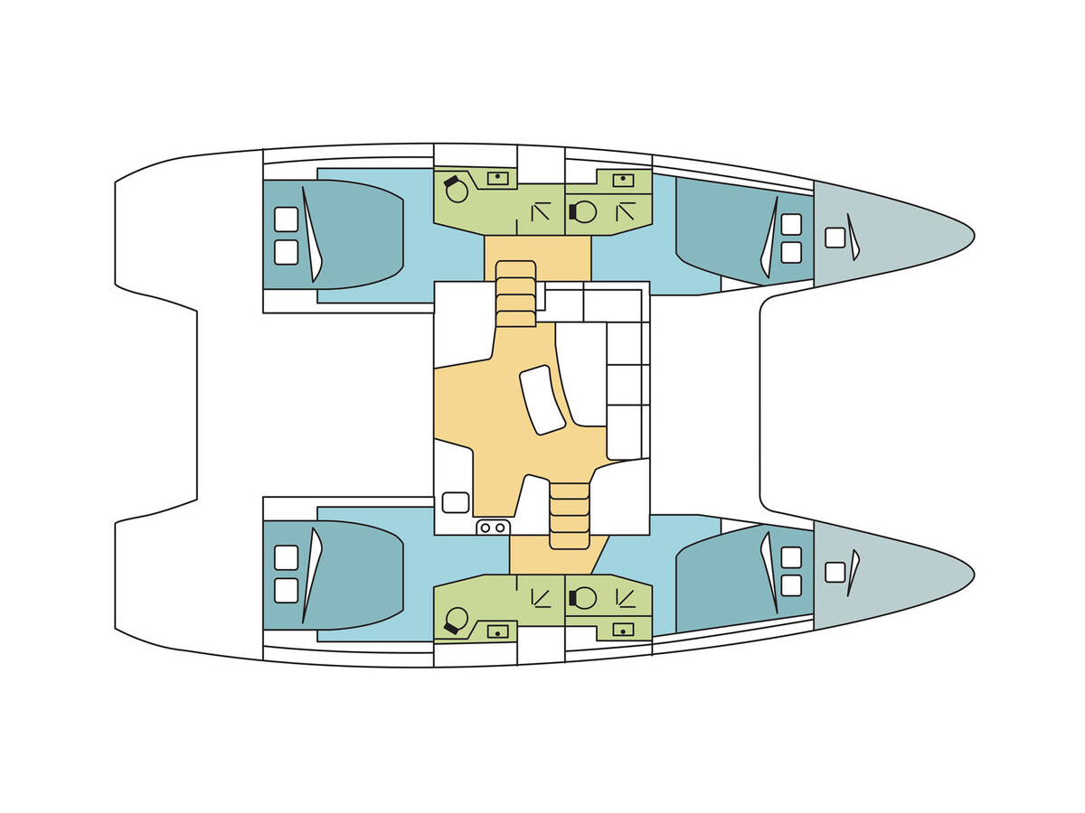 Lagoon 42 DISCOVERY 