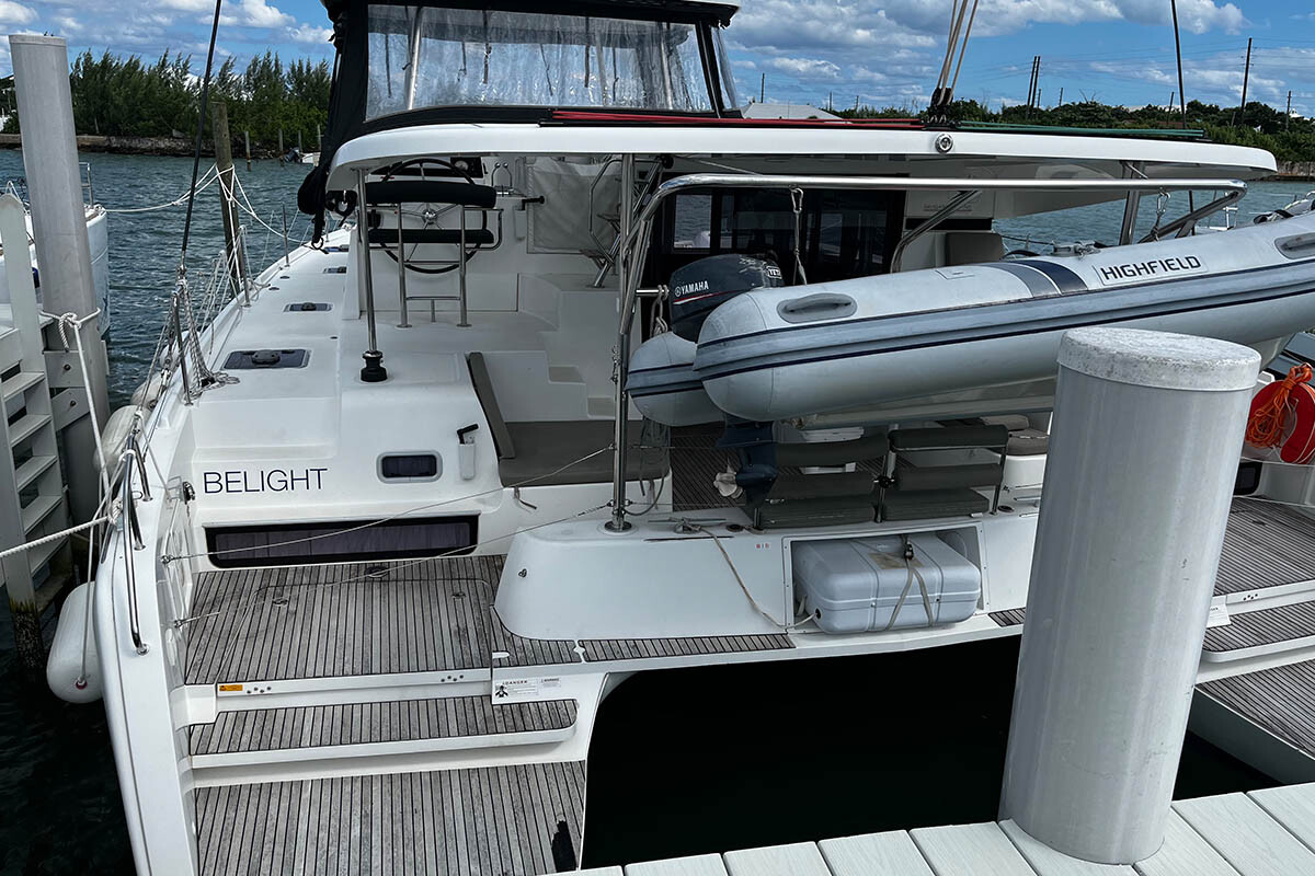 Lagoon 42 Belight 