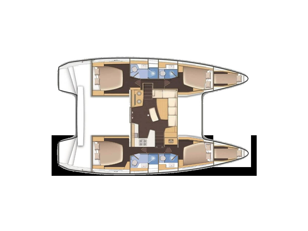 Lagoon 42 Amfitrite